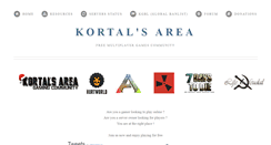 Desktop Screenshot of kortal.org