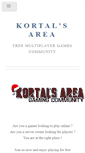 Mobile Screenshot of kortal.org