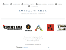 Tablet Screenshot of kortal.org
